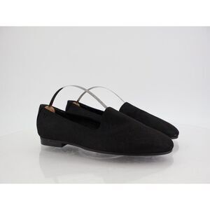 Vionic Willa Slip-on Flat Fabric Comfort Loafers Slip On Orthotic Size 6 Black